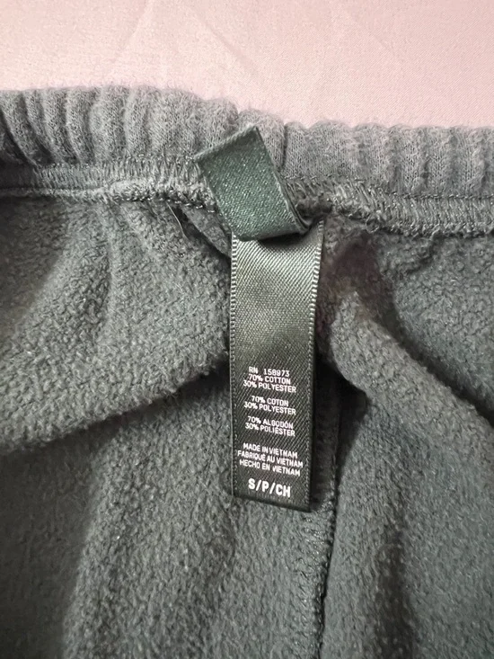 SKIMS Cotton Fleece Classic Hoodie Pullover + Jogger Joggers Sweatpants Set - Picture 5 of 5